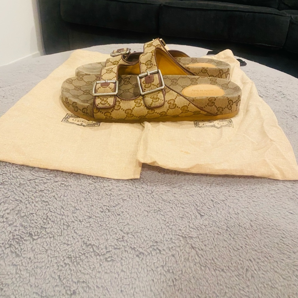 GUCCI Birkenstock Sandals Good Condition